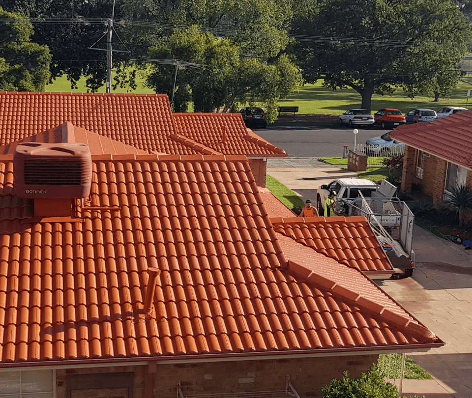 roof painting