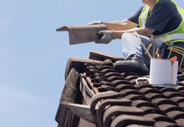 Roof Pointing and Re-Bedding