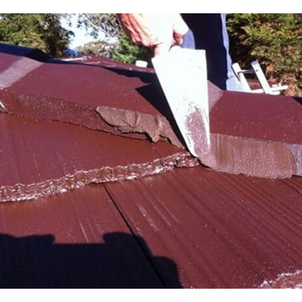 Flexible pointing maintains a waterproof seal