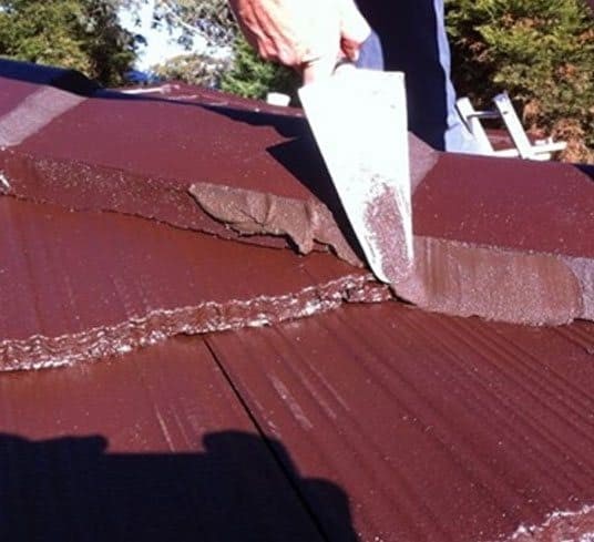 Flexible pointing maintains a waterproof seal