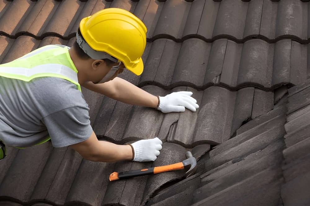 Roof restoration